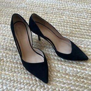 J. Crew black heels